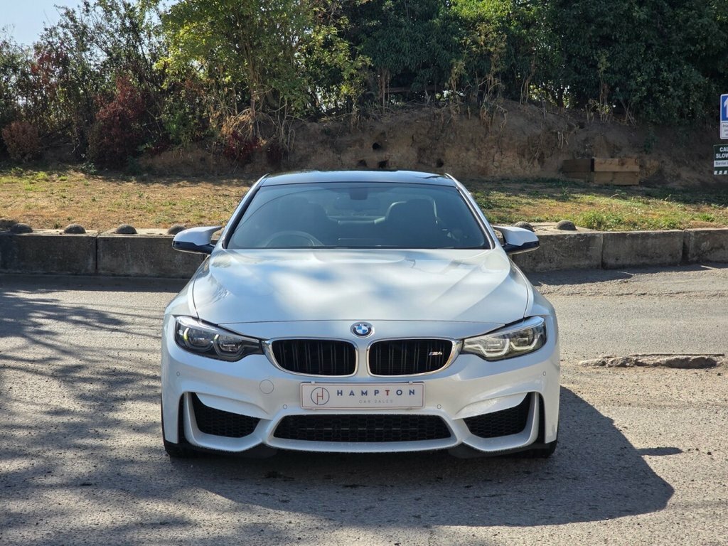 BMW M4 Coupe GB08WEN White #4