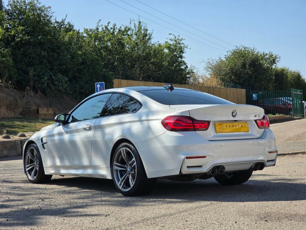 BMW M4 Coupe GB08WEN White #6