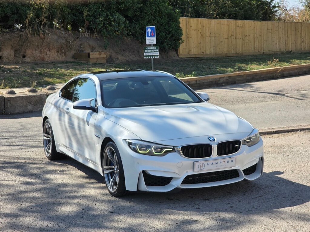 BMW M4 Coupe GB08WEN White #2