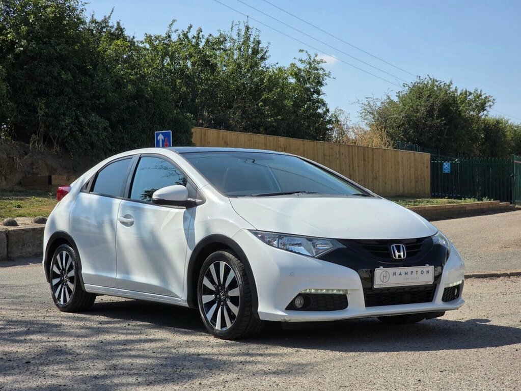 Honda Civic Hatchback White