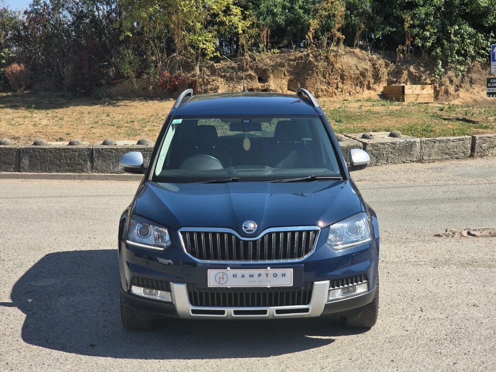 Skoda Yeti Suv Blue #4