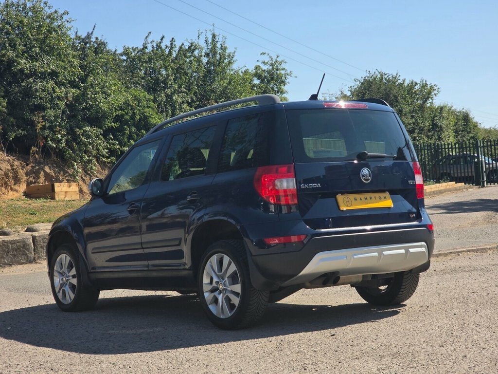 Skoda Yeti Suv Blue #6