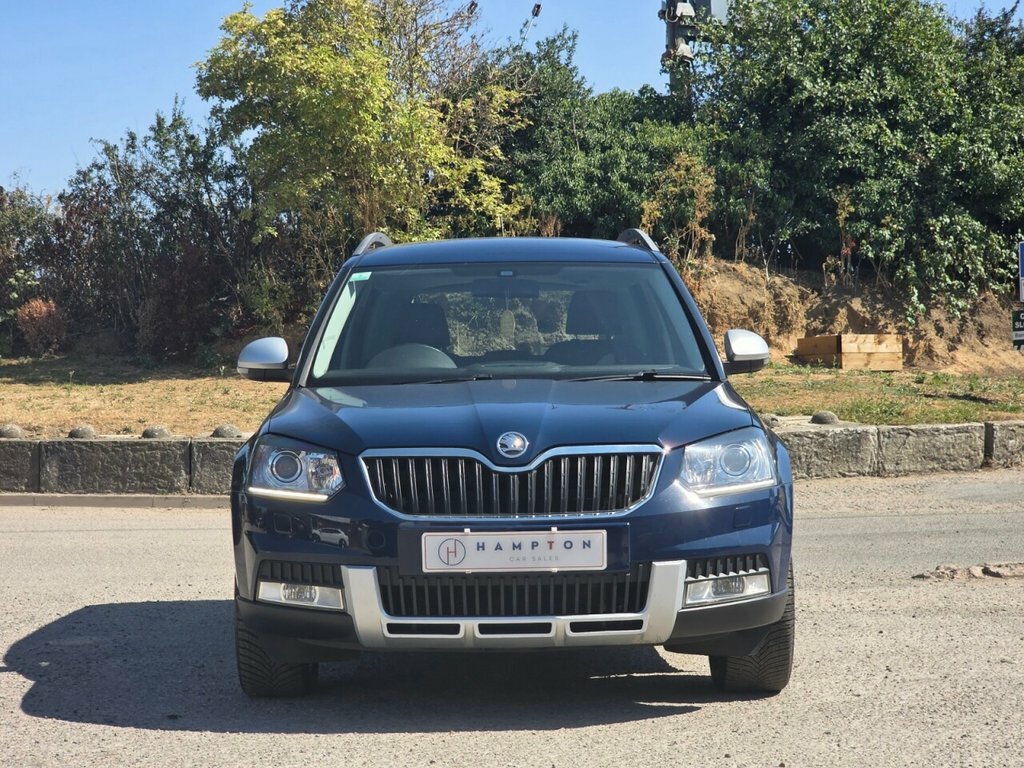 Skoda Yeti Suv Blue #3