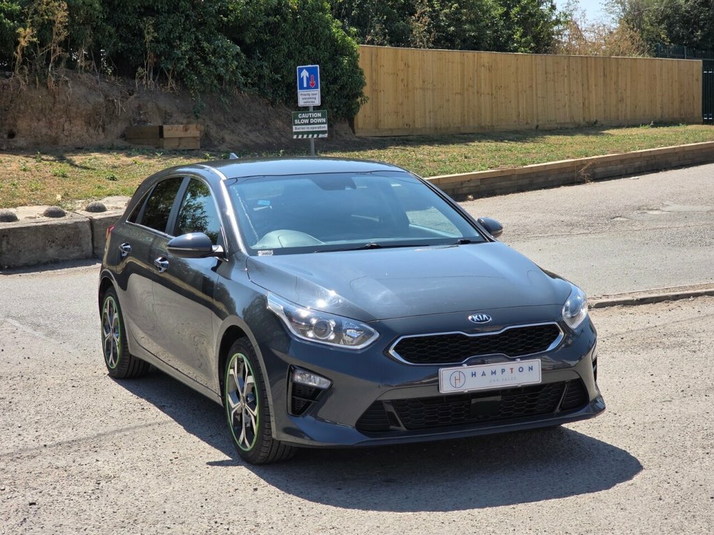 Kia Ceed Hatchback SK70CSZ Grey #2