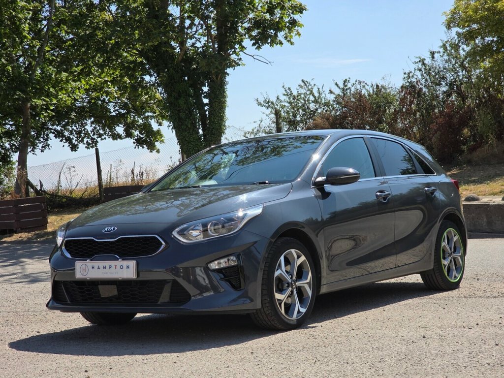 Kia Ceed Hatchback SK70CSZ Grey #5