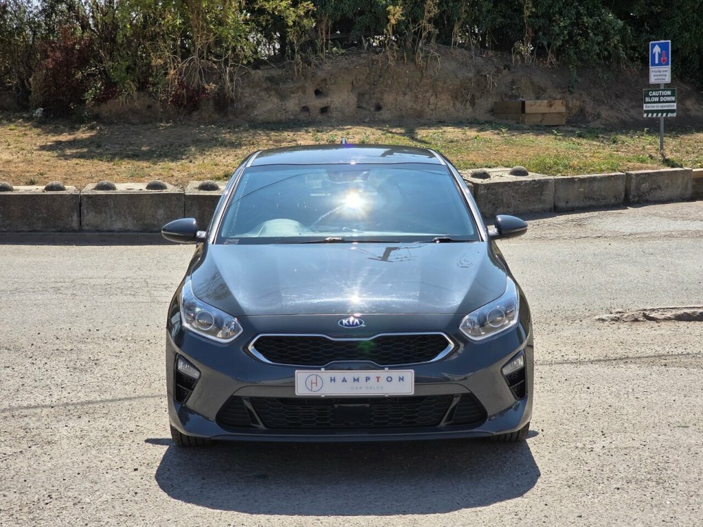 Kia Ceed Hatchback SK70CSZ Grey #4