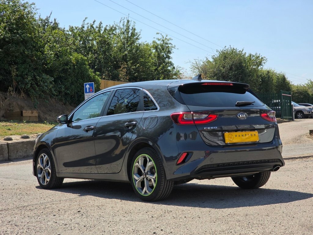 Kia Ceed Hatchback SK70CSZ Grey #6