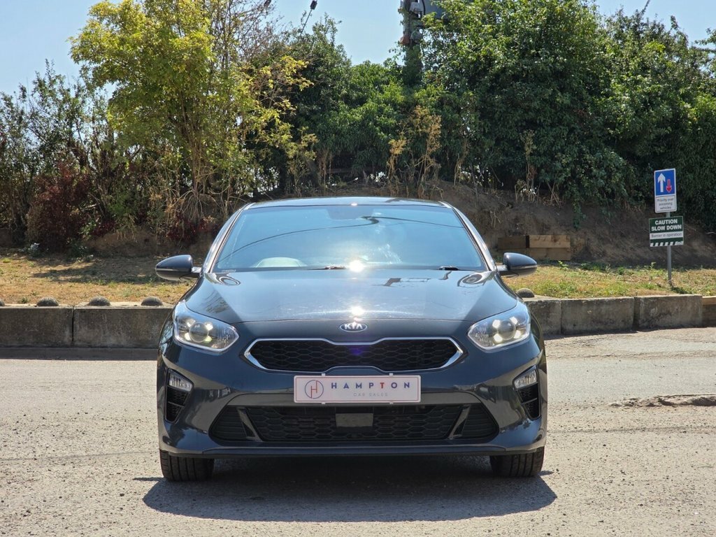Kia Ceed Hatchback SK70CSZ Grey #3