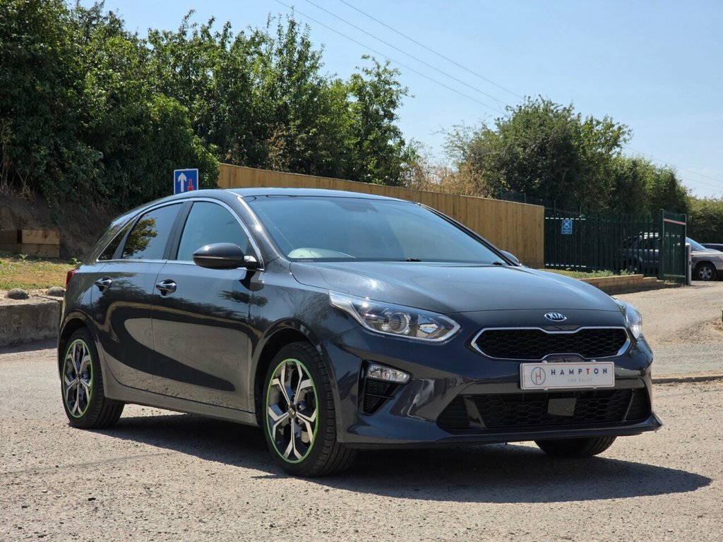 Kia Ceed Hatchback SK70CSZ Grey