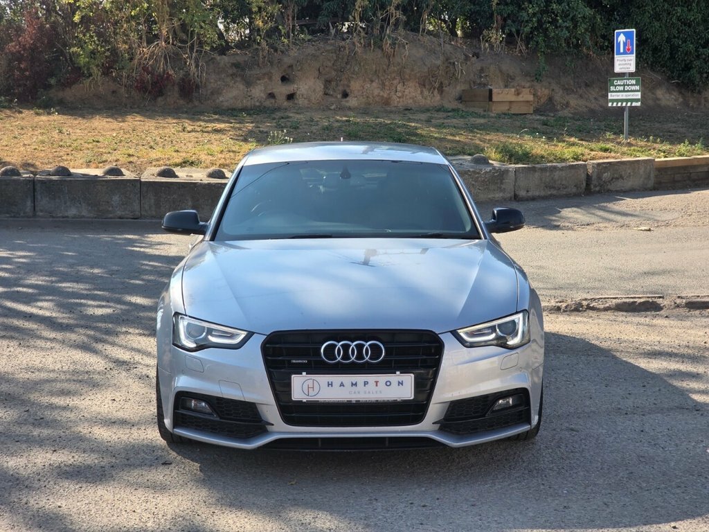 Audi A5 Hatchback X23MCL Silver #4