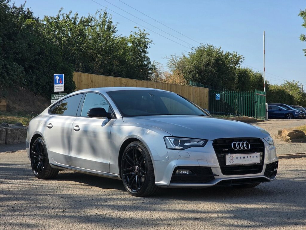 Audi A5 Hatchback Silver