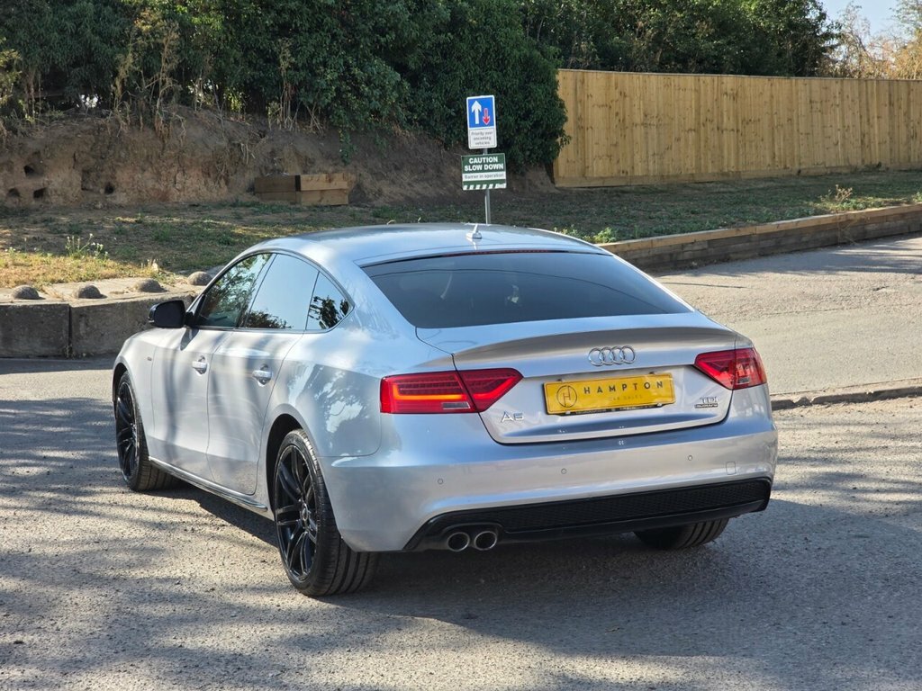 Audi A5 Hatchback X23MCL Silver #6