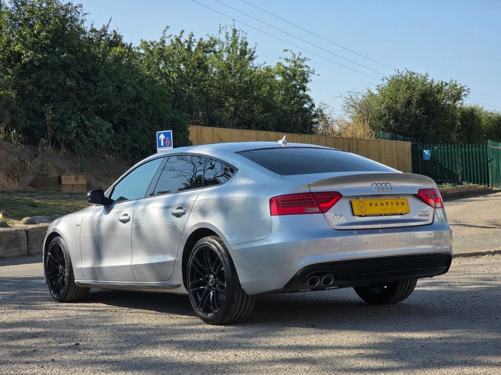 Audi A5 Hatchback X23MCL Silver #5