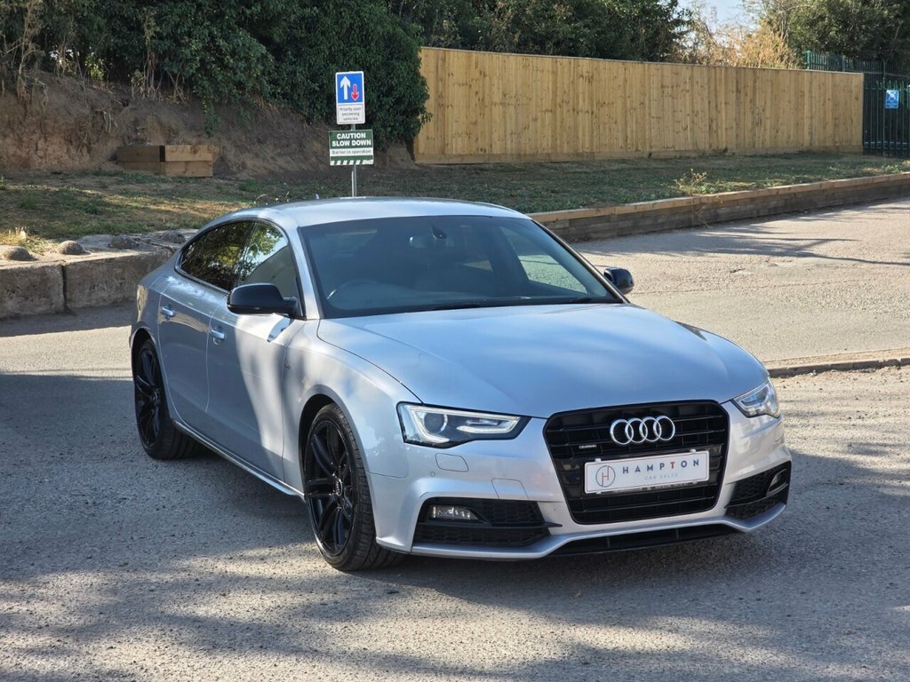 Audi A5 Hatchback X23MCL Silver #2