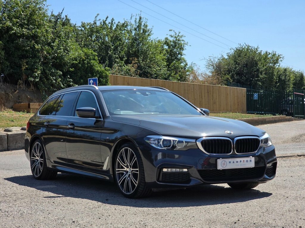 BMW 5 Series 530D M Sport Grey
