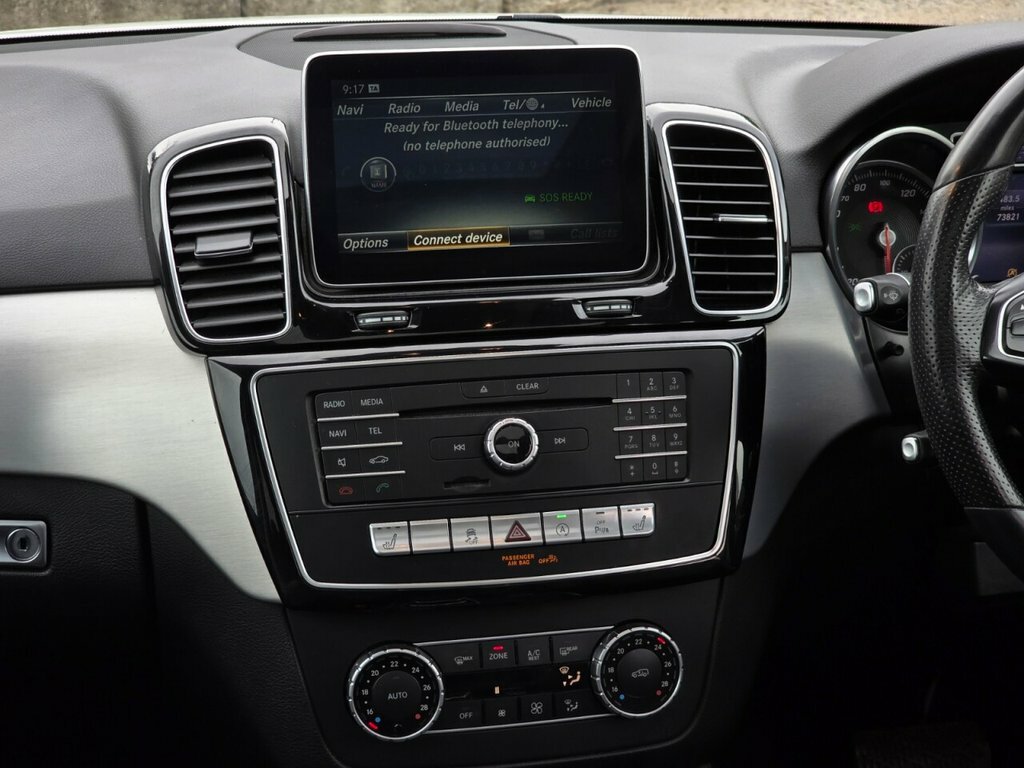 Mercedes-Benz GLE Class Coupe Black #21