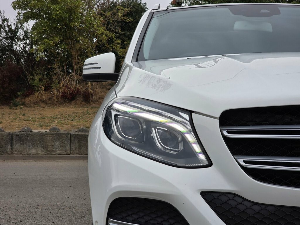 Mercedes-Benz GLE Class Coupe Black #43