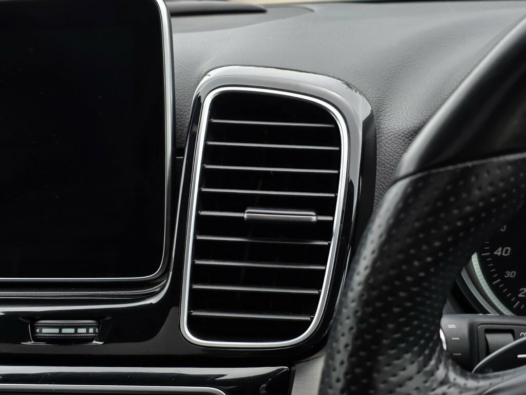 Mercedes-Benz GLE Class Coupe Black #35