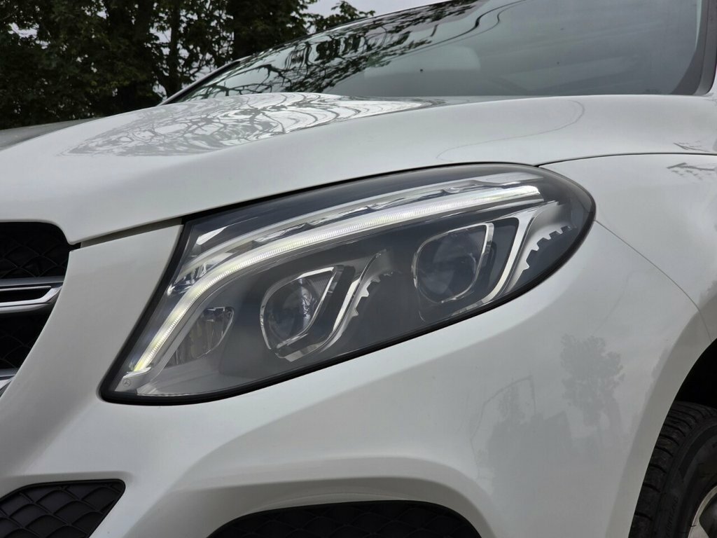 Mercedes-Benz GLE Class Coupe Black #46