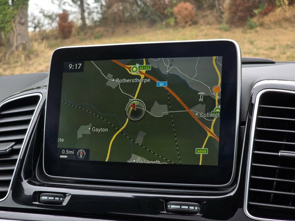Mercedes-Benz GLE Class Coupe Black #39