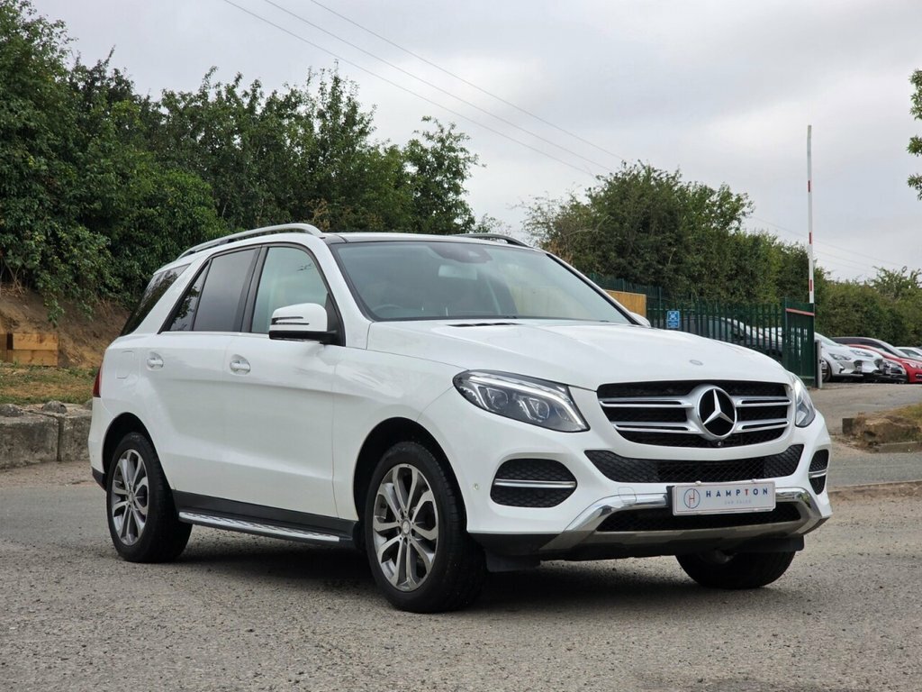Mercedes-Benz GLE Class Coupe Black #1