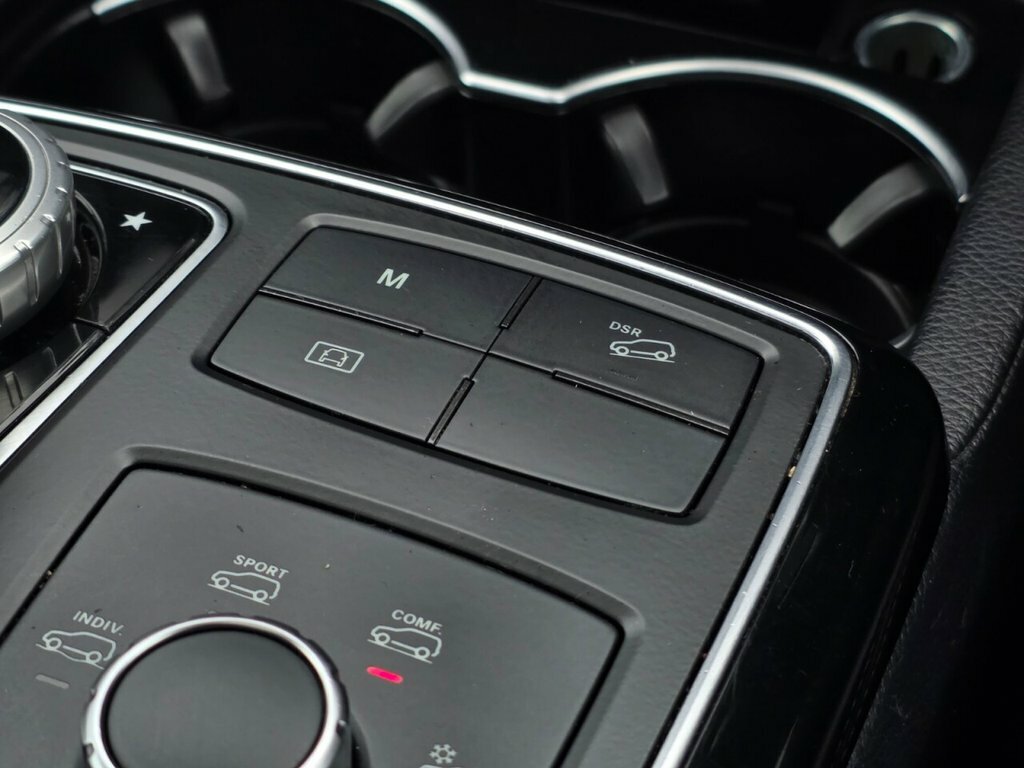 Mercedes-Benz GLE Class Coupe Black #32