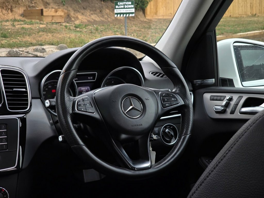Mercedes-Benz GLE Class Coupe Black #22