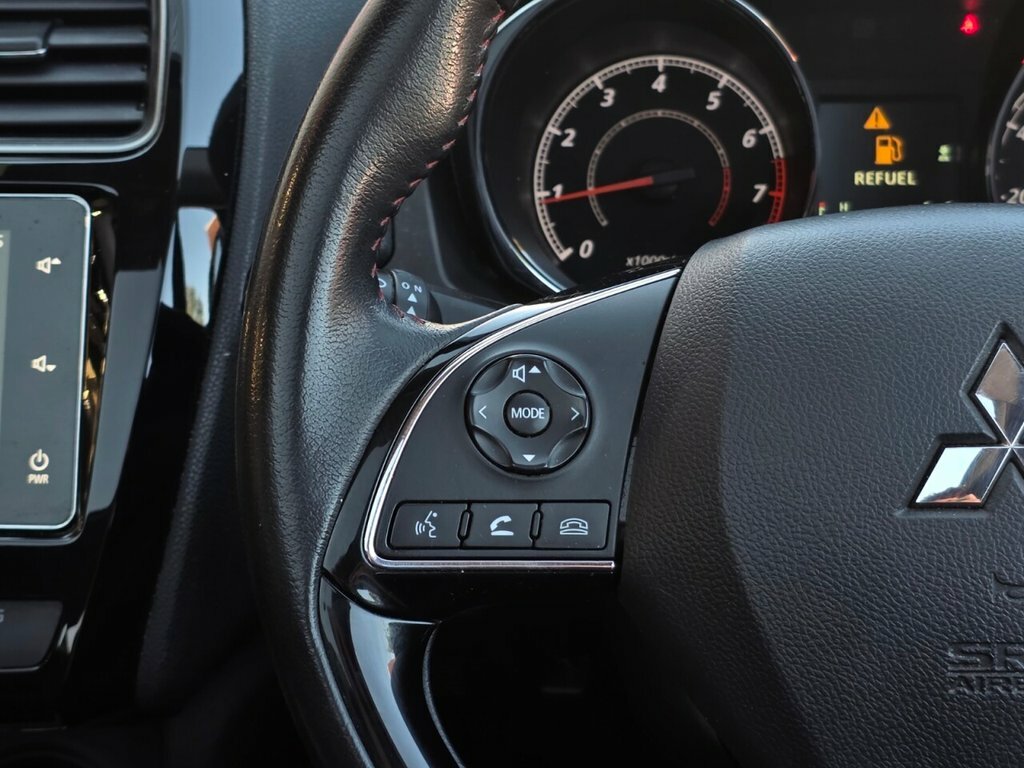 Mitsubishi ASX Asx Dynamic White #22