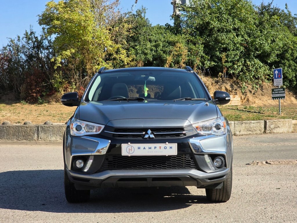 Mitsubishi ASX 1.6L Black Grey #3