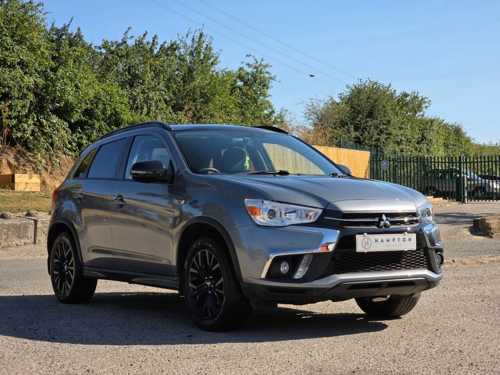 Mitsubishi ASX 1.6L Black Grey