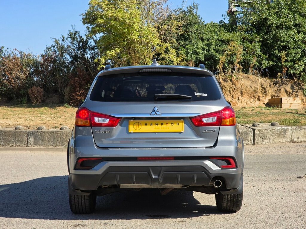 Mitsubishi ASX Asx Dynamic White #8