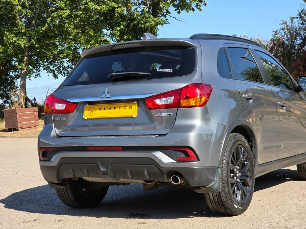 Mitsubishi ASX Asx Dynamic White #42
