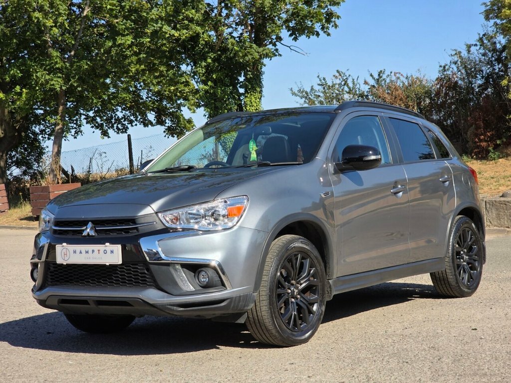 Mitsubishi ASX 1.6L Black Grey #5