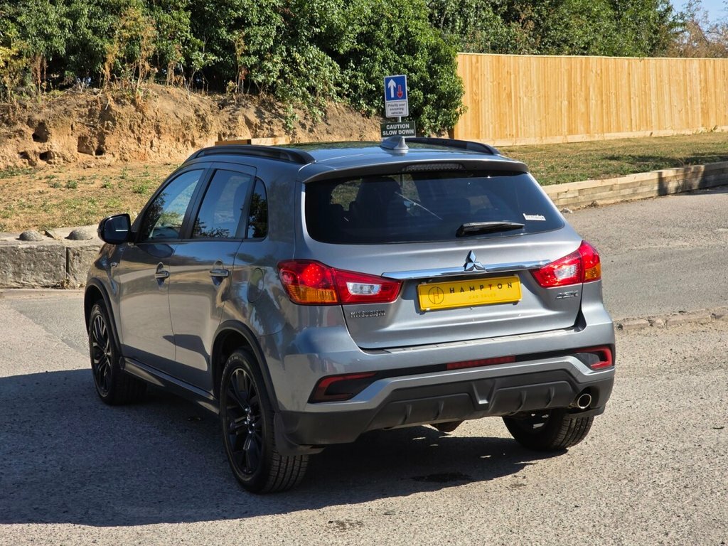 Mitsubishi ASX Asx Dynamic White #7