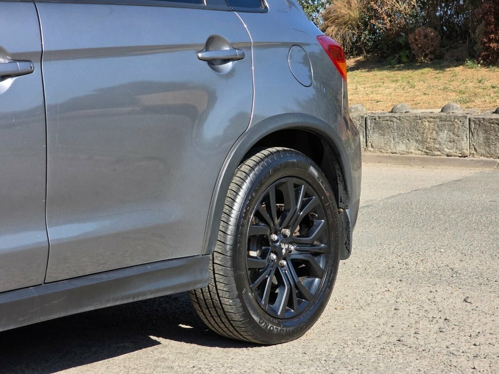 Mitsubishi ASX Asx Dynamic White #39