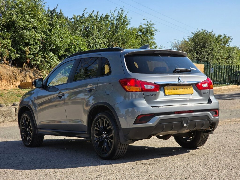 Mitsubishi ASX 1.6L Black Grey #6