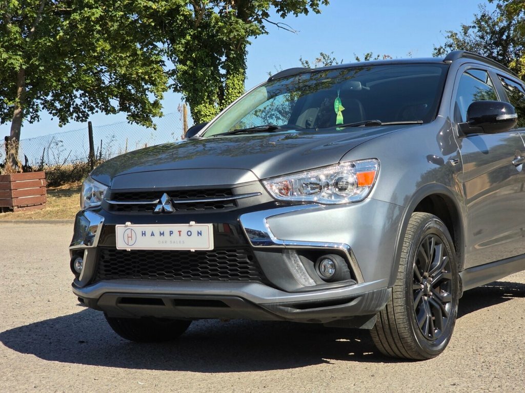 Mitsubishi ASX Asx Dynamic White #40