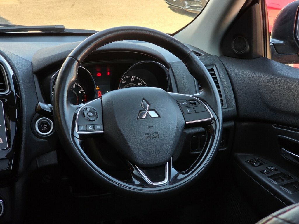 Mitsubishi ASX Asx Dynamic White #21