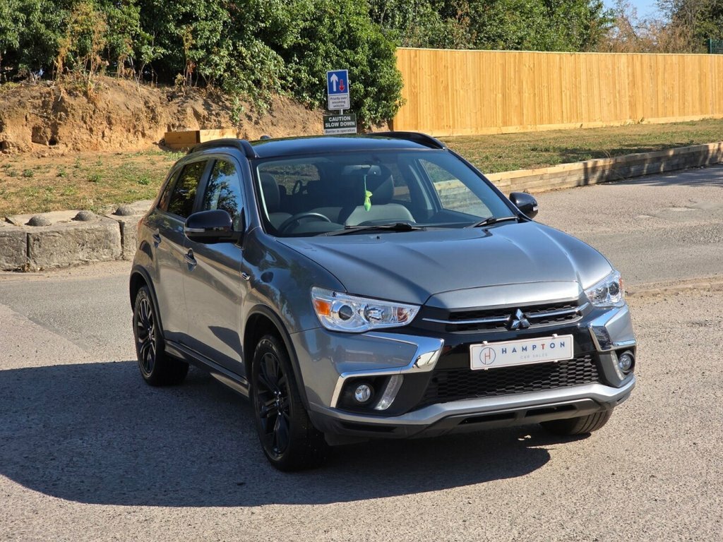 Mitsubishi ASX 1.6L Black Grey #2