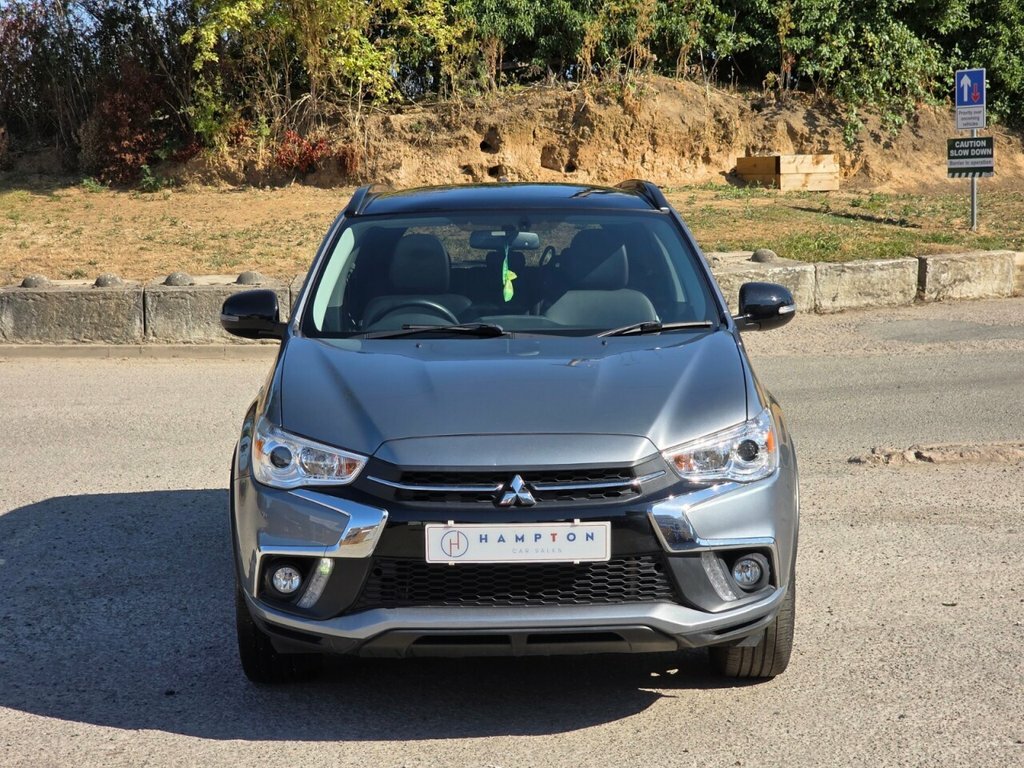 Mitsubishi ASX 1.6L Black Grey #4