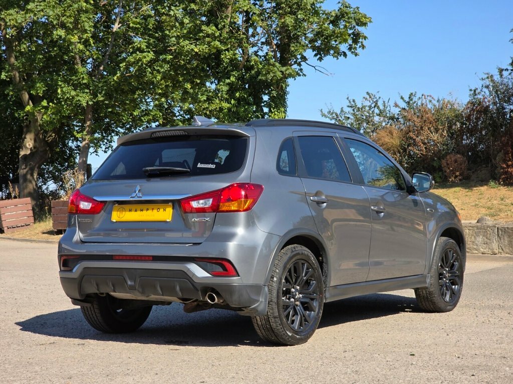 Mitsubishi ASX Asx Dynamic White #10