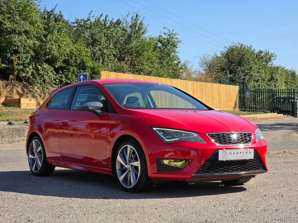 Seat Leon Hatchback Red