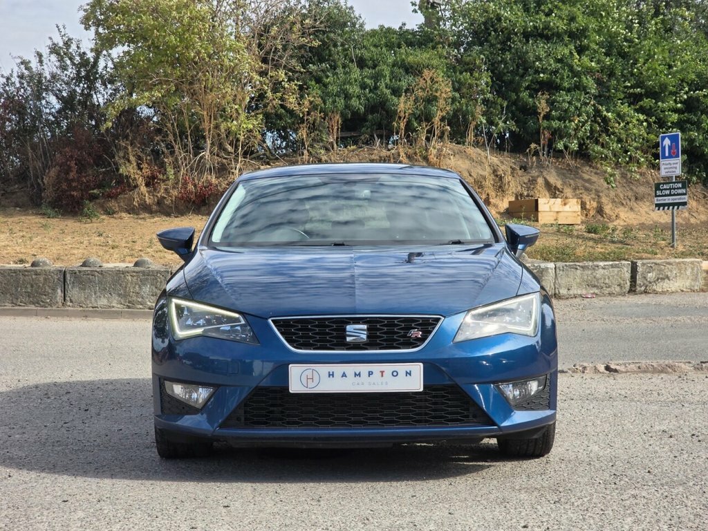 Seat Leon Tdi Fr Technology HN66XEL Blue #3