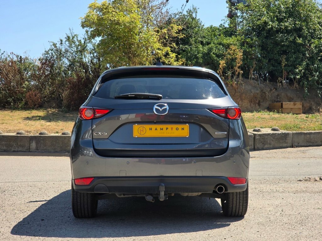 Mazda CX-5 2.2D Sport Grey #7