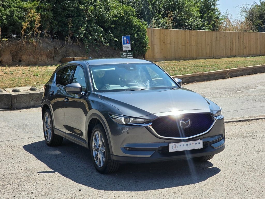 Mazda CX-5 Suv Grey #2