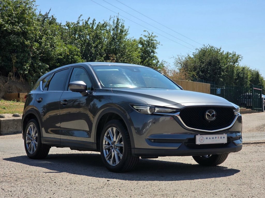 Mazda CX-5 Suv Grey