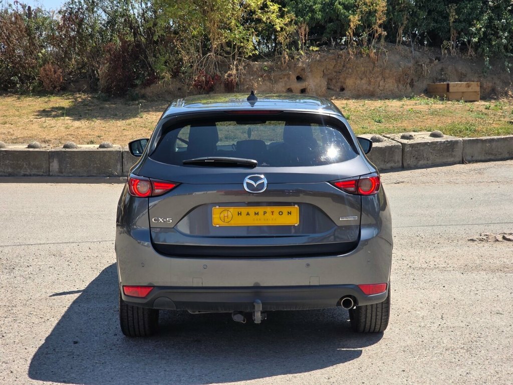 Mazda CX-5 2.2D Sport Grey #8