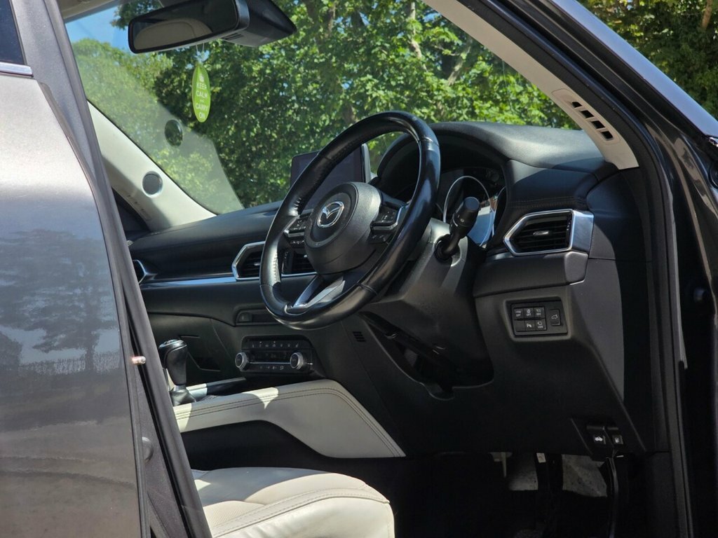 Mazda CX-5 2.2D Sport Grey #10