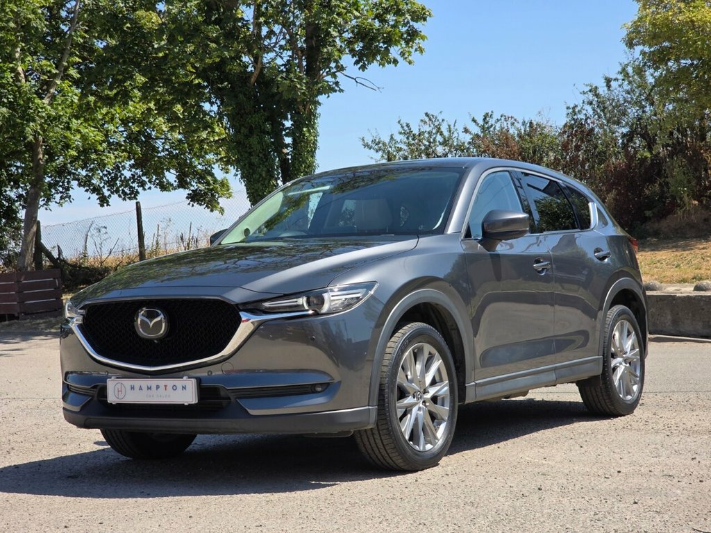 Mazda CX-5 Suv Grey #5