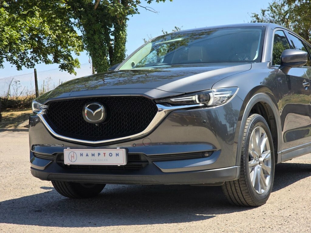 Mazda CX-5 2.2D Sport Grey #48